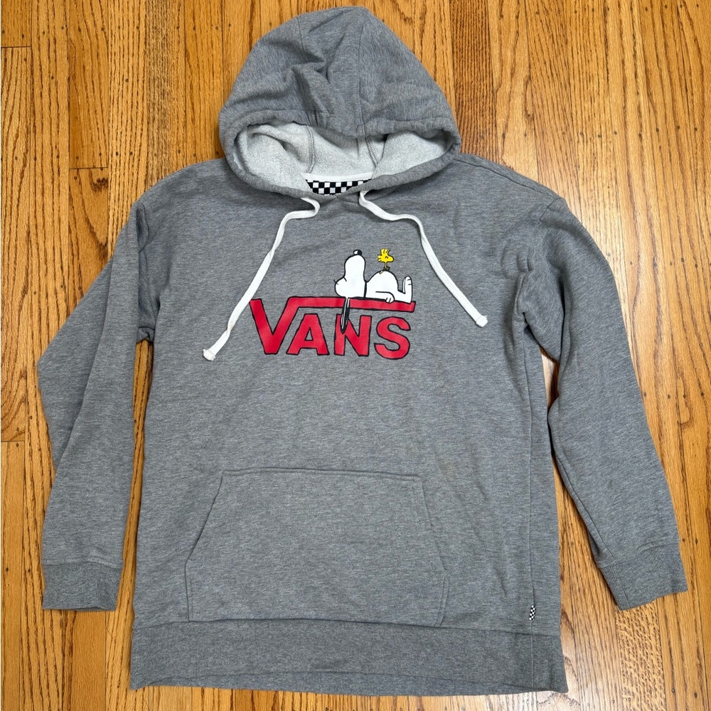 Vans X Peanuts Snoopy Hoodie Sweatshirt XS/S